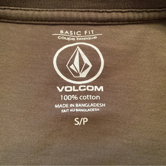 VOLCOM Stone “Together There is More of Us” Tee Shirt S/P Small - Picture 5 of 6